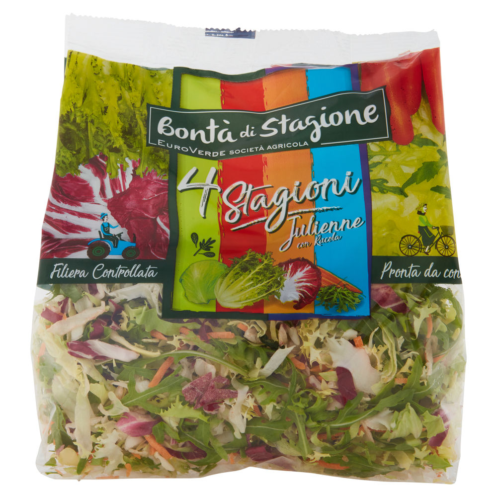 INSALATA 4 STAGIONI JULIENNE BONTA' DI STAGIONE BS G 220 - 0