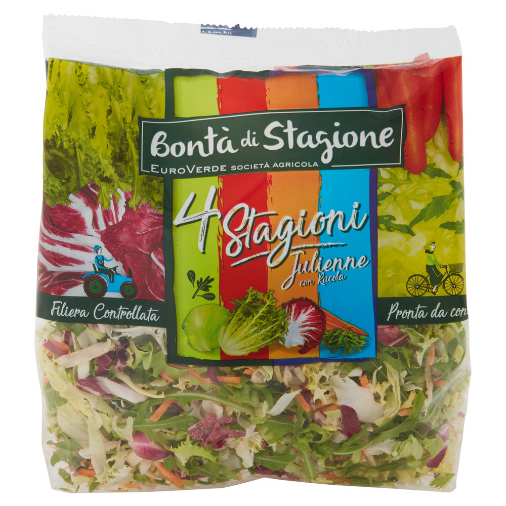 INSALATA 4 STAGIONI JULIENNE BONTA' DI STAGIONE BS G 220 - 2