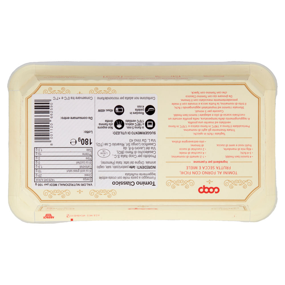 TOMINO CLASSICO COOP G180 TAKE AWAY - 1