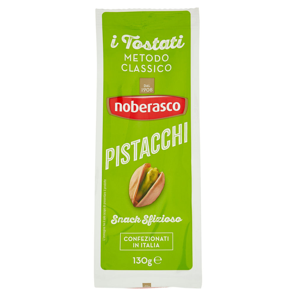 I TOSTATI PISTACCHI NOBERASCO BS G 130 - 0