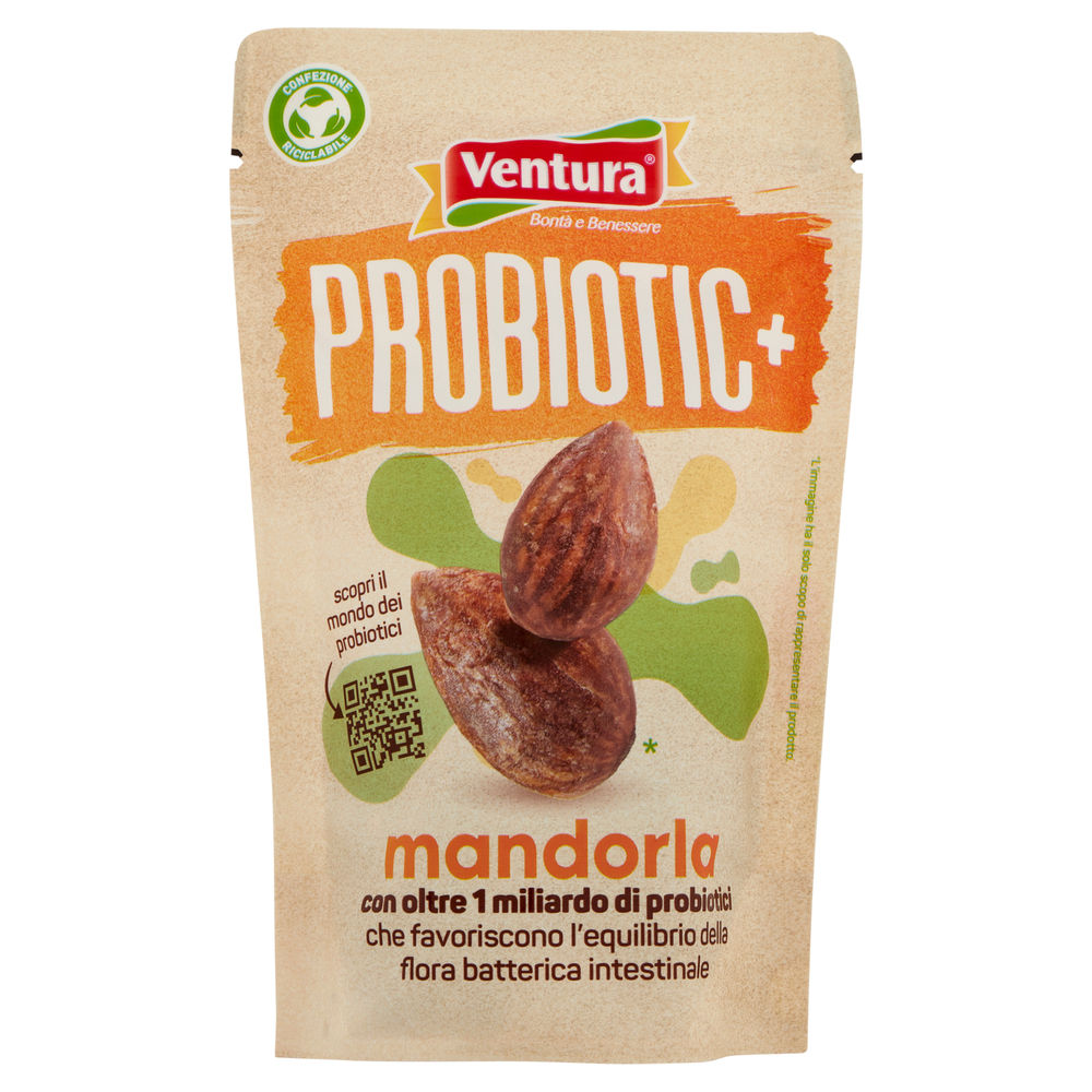 PROBIOTIC BB PLUS MANDORLE VENTURA DOYPACK G 100 - 0