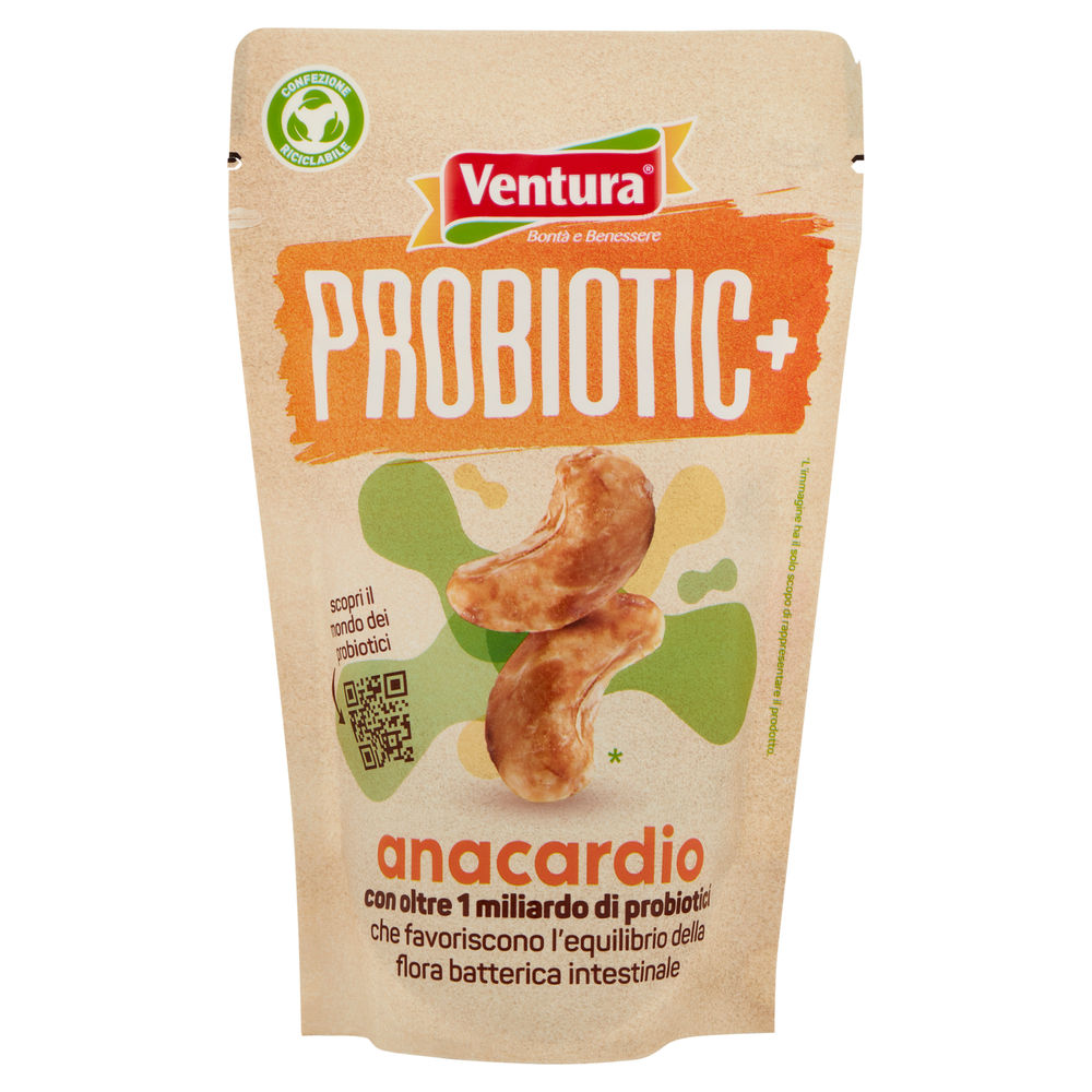 PROBIOTIC BB PLUS ANACARDI VENTURA DOYPACK G 100 - 0