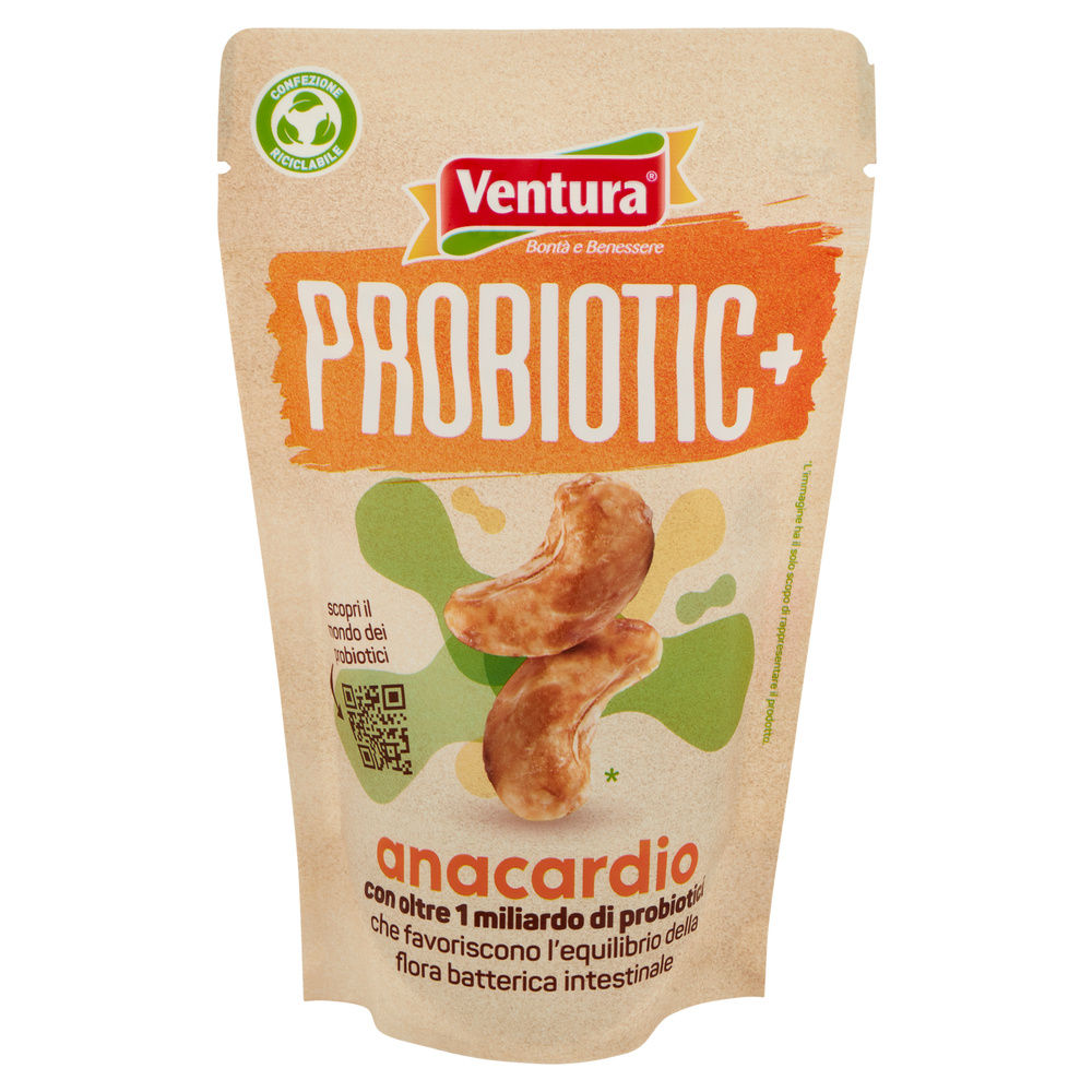 PROBIOTIC BB PLUS ANACARDI VENTURA DOYPACK G 100 - 5