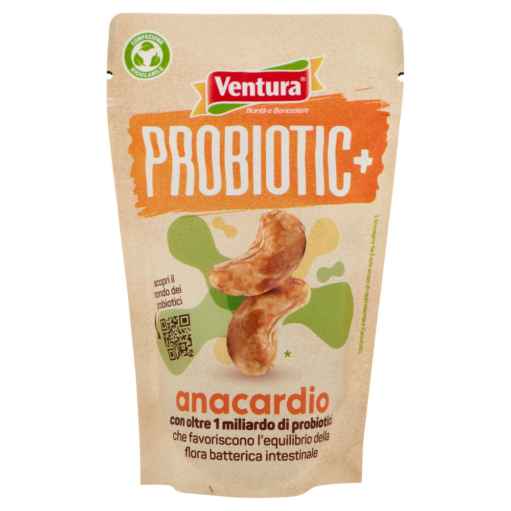 PROBIOTIC BB PLUS ANACARDI VENTURA DOYPACK G 100 - 2