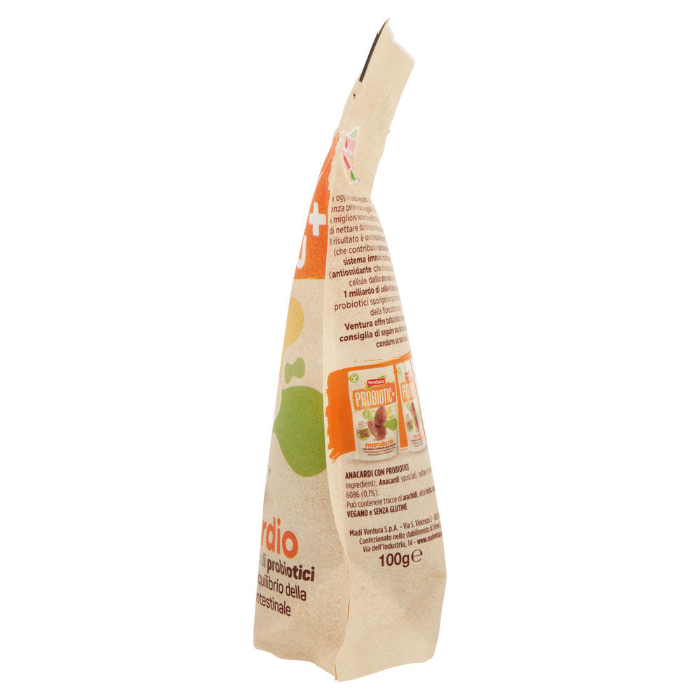 PROBIOTIC BB PLUS ANACARDI VENTURA DOYPACK G 100 - 7