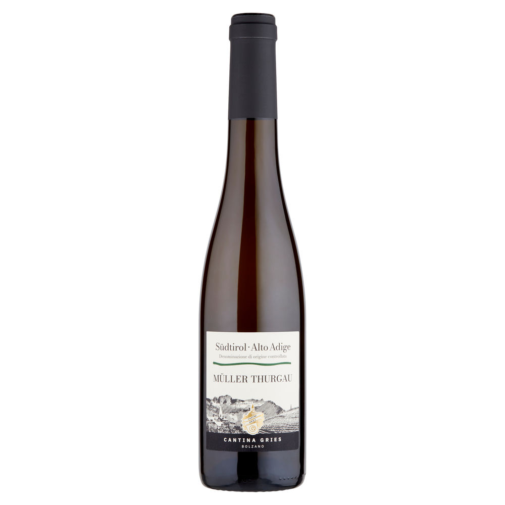 MULLER THURGAU DOC ALTO ADIGE CANTINA PRODUTTORI BOLZANO ML 375 - 0