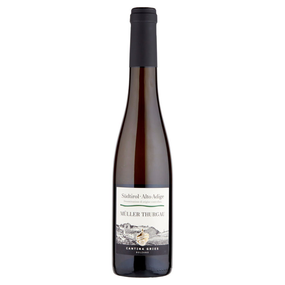 MULLER THURGAU DOC ALTO ADIGE CANTINA PRODUTTORI BOLZANO ML 375 - 6