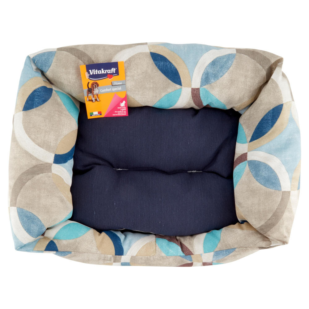 CUCCETTA PER CANI RETTANG. PICCOLA COMF. SPECIAL VITAKRAFT CELLOPHANE PZ. 1 - 2