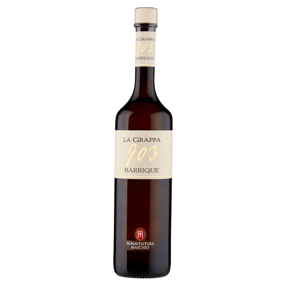 GRAPPA 903 BARRICATA 40 GRADI BOTTIGLIA ML 700 - 0