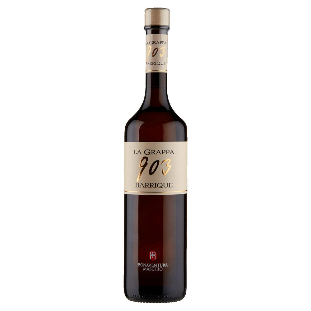 GRAPPA 903 BARRICATA 40 GRADI BOTTIGLIA ML 700 - 2