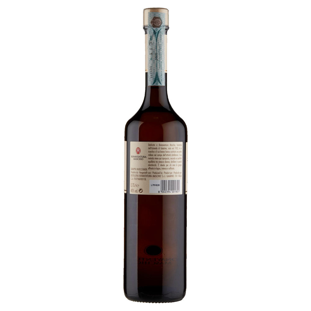 GRAPPA 903 BARRICATA 40 GRADI BOTTIGLIA ML 700 - 1