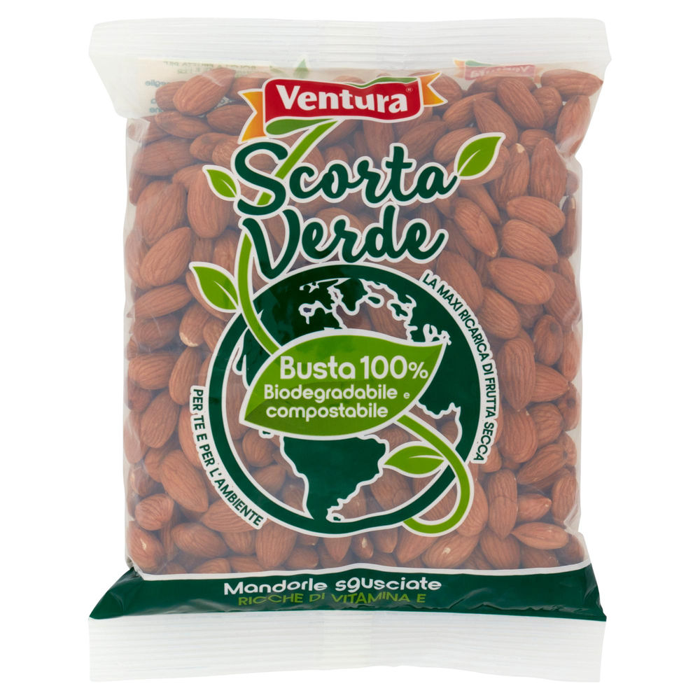MANDORLE SGUSCIATE SCORTA VERDE VENTURA ES BS G 500 - 0