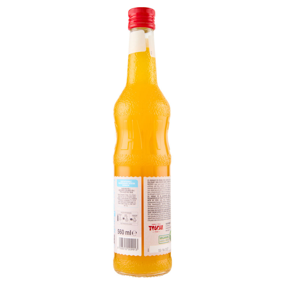 SCIROPPO PASSION FRUIT + DRINK ZERO TOSCHI CL 56 - 1