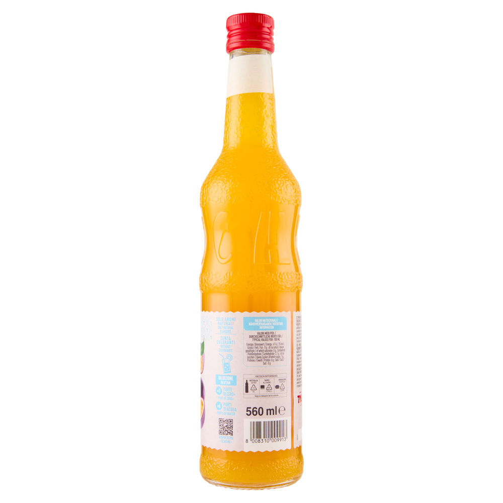 SCIROPPO PASSION FRUIT + DRINK ZERO TOSCHI CL 56 - 5