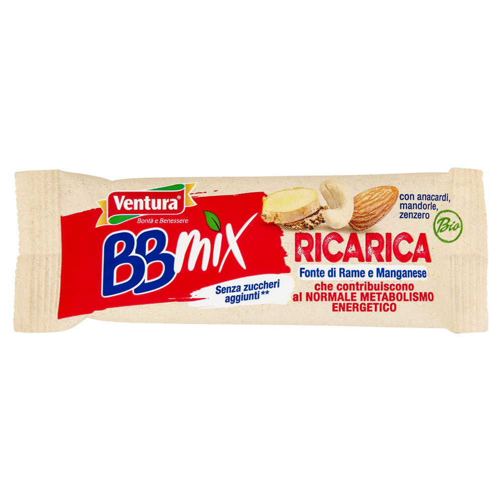 BARRETTE BB MIX RICARICA BIO VENTURA BS G 30 - 0