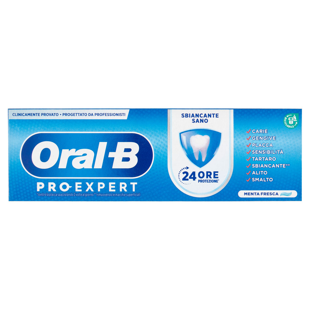 DENTIFRICIO ORAL B PRO EXPERT SBIANCANTE SANO ML 75 - 0