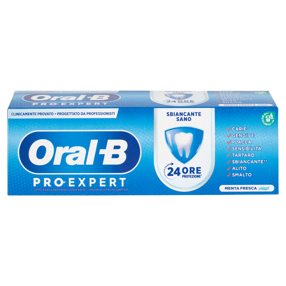 DENTIFRICIO ORAL B PRO EXPERT SBIANCANTE SANO ML 75 - 6