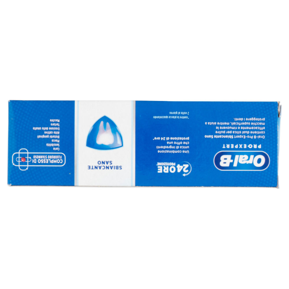 DENTIFRICIO ORAL B PRO EXPERT SBIANCANTE SANO ML 75 - 1