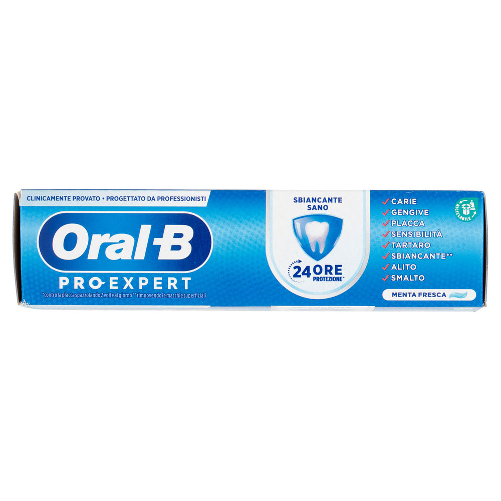 DENTIFRICIO ORAL B PRO EXPERT SBIANCANTE SANO ML 75 - 2