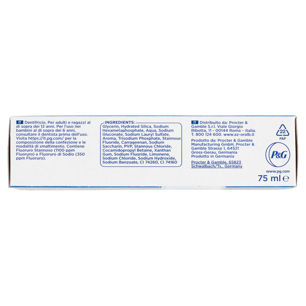 DENTIFRICIO ORAL B PRO EXPERT SBIANCANTE SANO ML 75 - 5