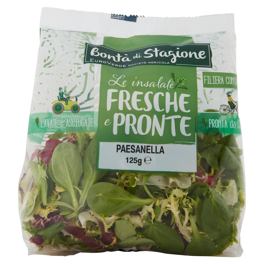 INSALATA MISTA PAESANELLA BONTA' DI STAGIONE BS G 125 - 0