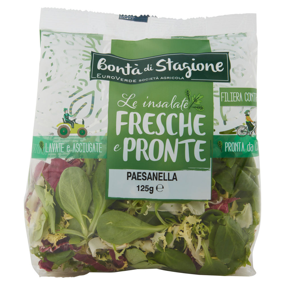INSALATA MISTA PAESANELLA BONTA' DI STAGIONE BS G 125 - 2