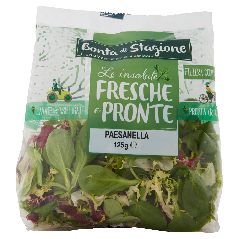 INSALATA MISTA PAESANELLA BONTA' DI STAGIONE BS G 125 - 3