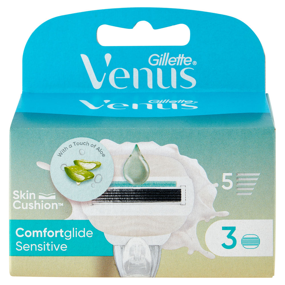 LAME DI RICAMBIO GILLETTE VENUS CG5 SENSITIVE PZ.3 - 0