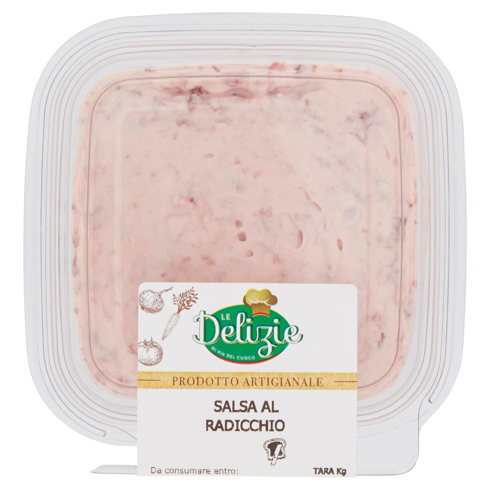 SALSA AL RADICCHIO GR 150 T/A - 3