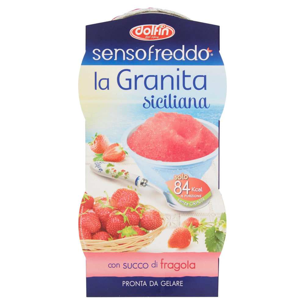 SENSO FREDDO GRANITA FRAGOLA DOLFIN ML 200 - 2
