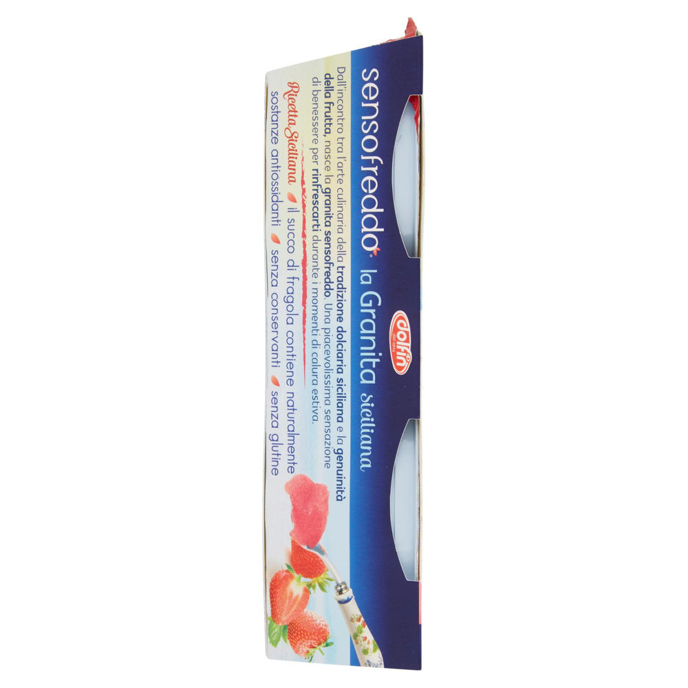 SENSO FREDDO GRANITA FRAGOLA DOLFIN ML 200 - 3