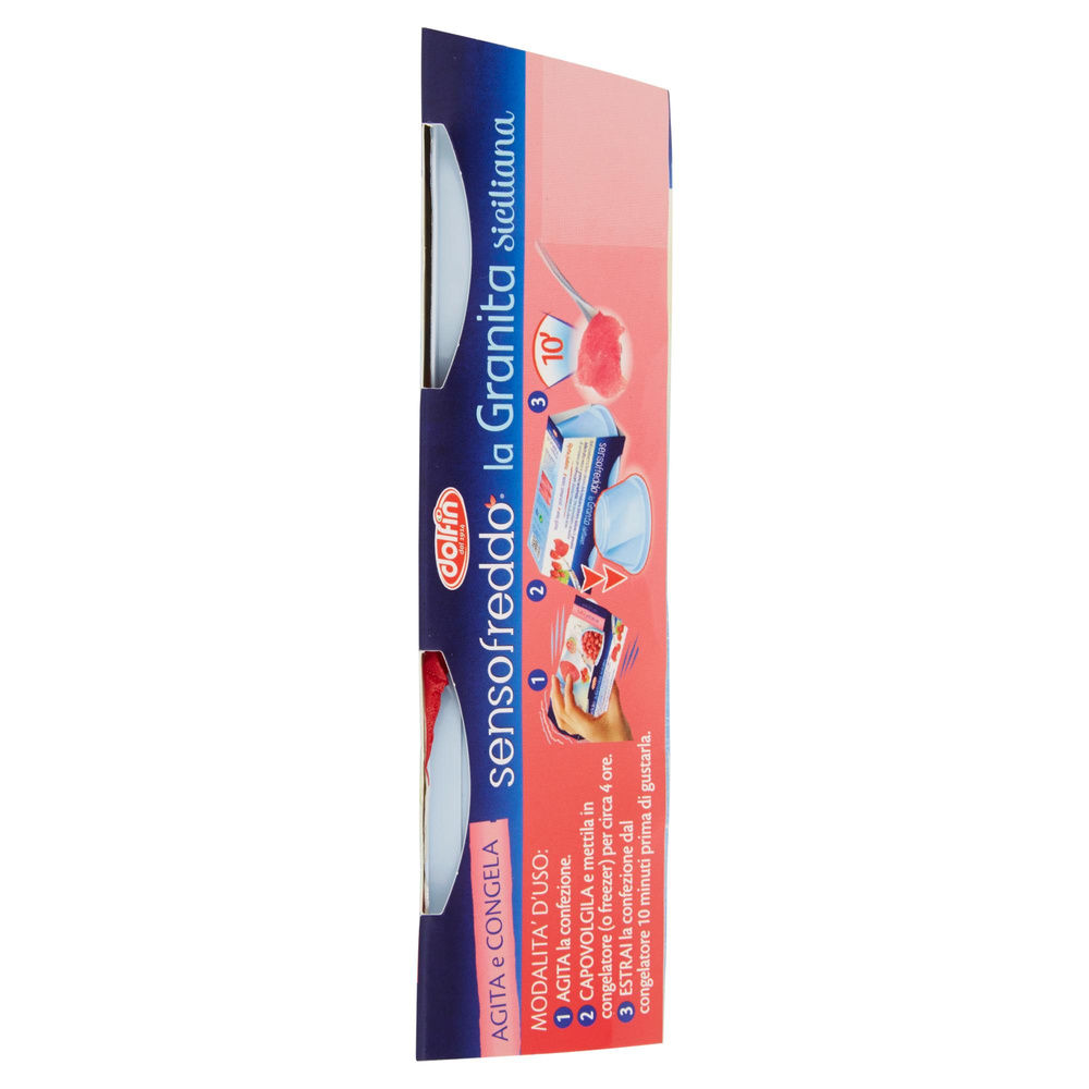 SENSO FREDDO GRANITA FRAGOLA DOLFIN ML 200 - 4