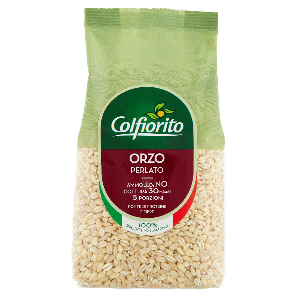 ORZO PERLATO ITALIA COLFIORITO SACCHETTO G 400 - 0
