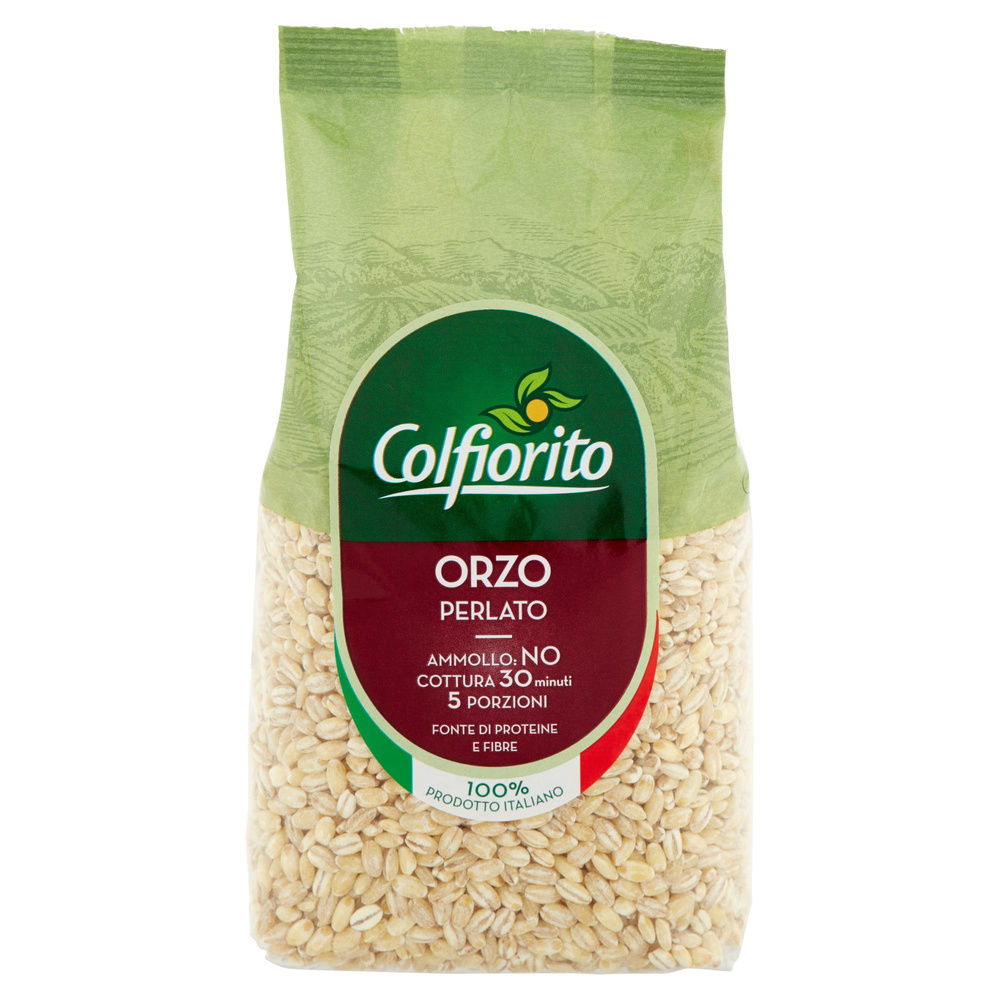 ORZO PERLATO ITALIA COLFIORITO SACCHETTO G 400 - 4