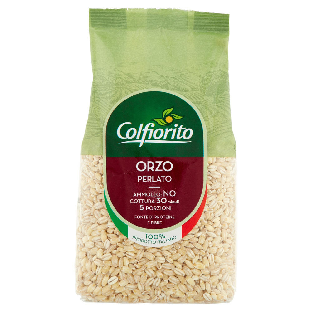 ORZO PERLATO ITALIA COLFIORITO SACCHETTO G 400 - 3