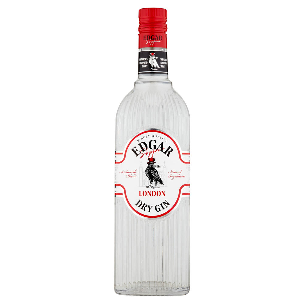 GIN EDGAR SOPPER 40 GRADI BOTTIGLIA ML 700 - 0