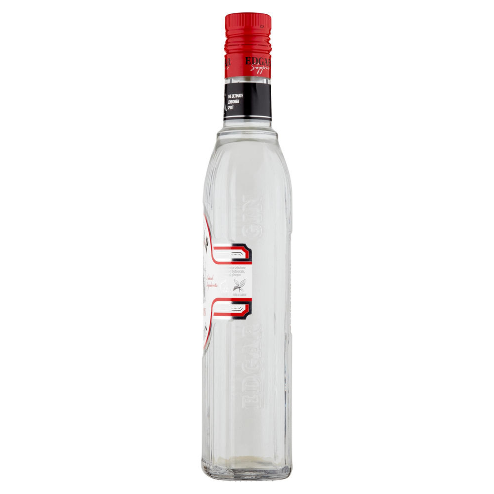 GIN EDGAR SOPPER 40 GRADI BOTTIGLIA ML 700 - 2