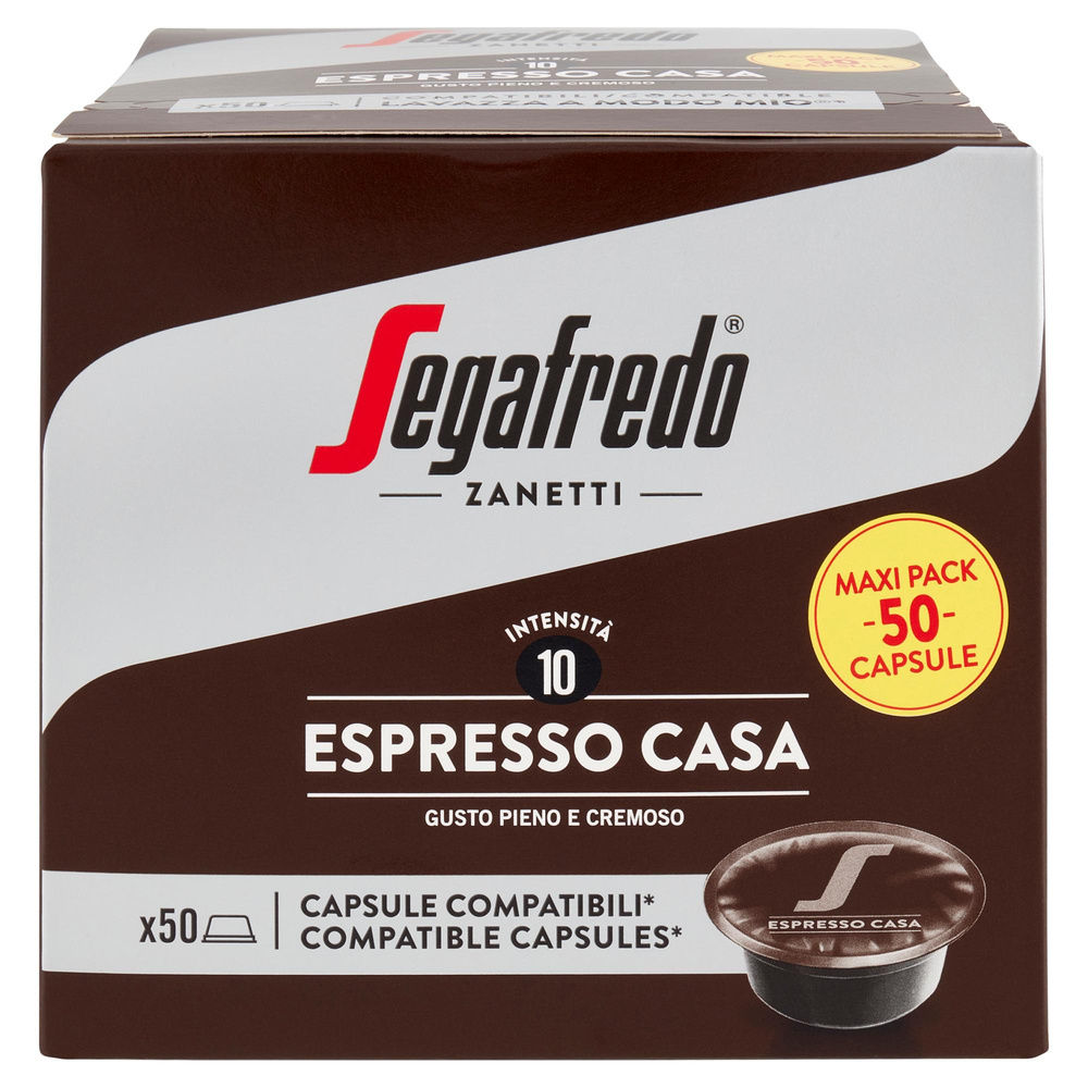 CAFFÈ IN CAPSULE COMPATIBILI A MODO MIO ESPRESSO CASA 50XG7,5 - 4