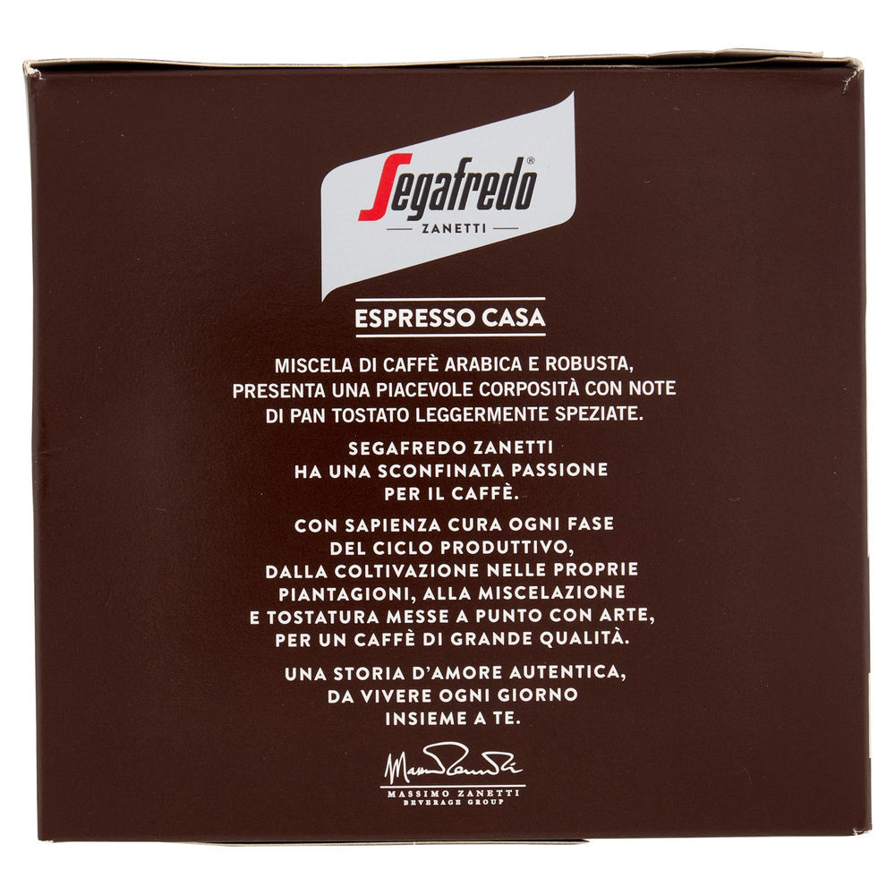 CAFFÈ IN CAPSULE COMPATIBILI A MODO MIO ESPRESSO CASA 50XG7,5 - 7