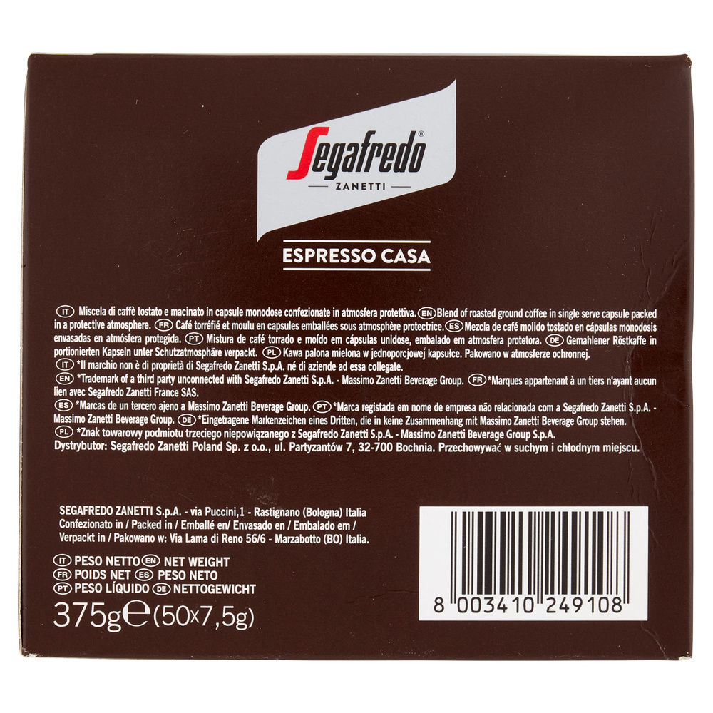 CAFFÈ IN CAPSULE COMPATIBILI A MODO MIO ESPRESSO CASA 50XG7,5 - 1