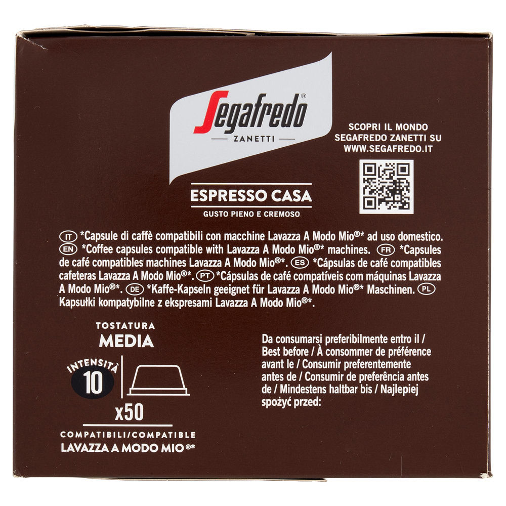 CAFFÈ IN CAPSULE COMPATIBILI A MODO MIO ESPRESSO CASA 50XG7,5 - 3