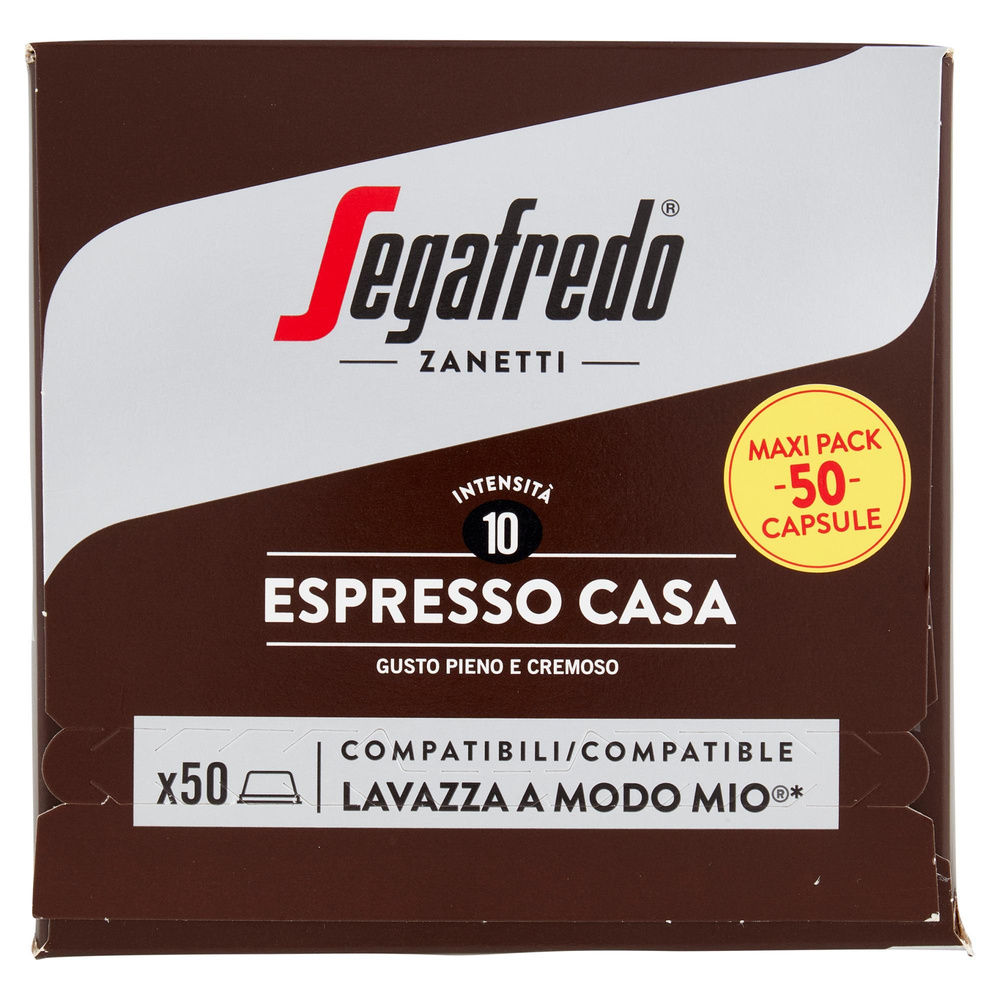 CAFFÈ IN CAPSULE COMPATIBILI A MODO MIO ESPRESSO CASA 50XG7,5 - 6