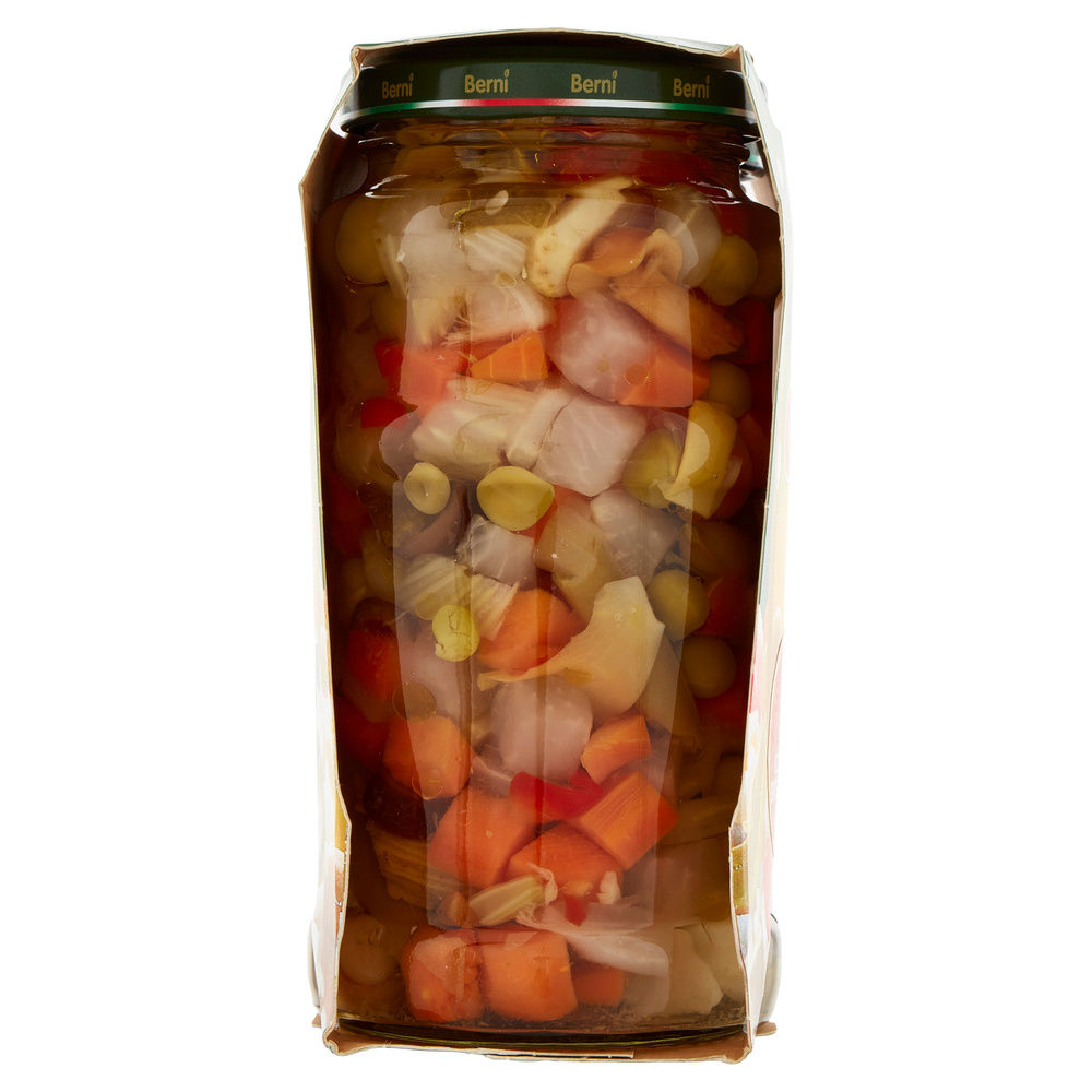 CONDIRISO BERNI L'ORIGINALE CON OLIO EXTRAVERGINE DI OLIVA CLUSTER G300X2 - 7