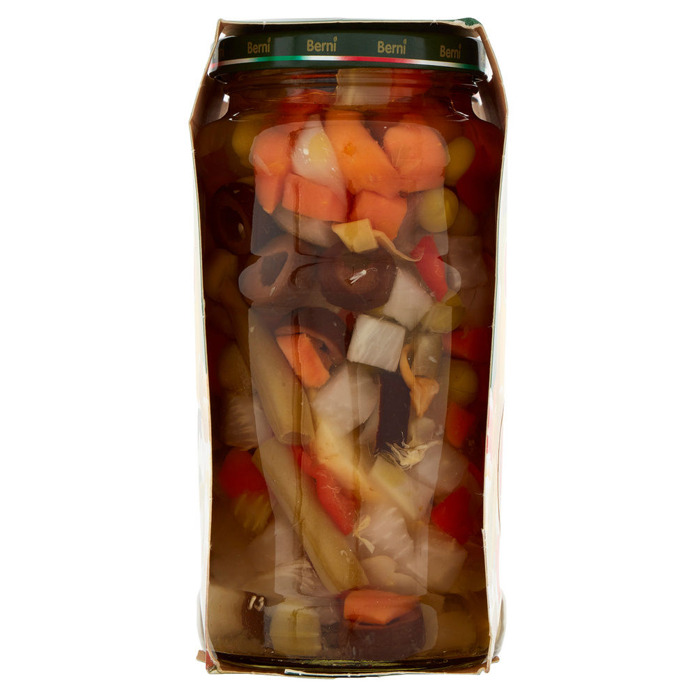 CONDIRISO BERNI L'ORIGINALE CON OLIO EXTRAVERGINE DI OLIVA CLUSTER G300X2 - 6