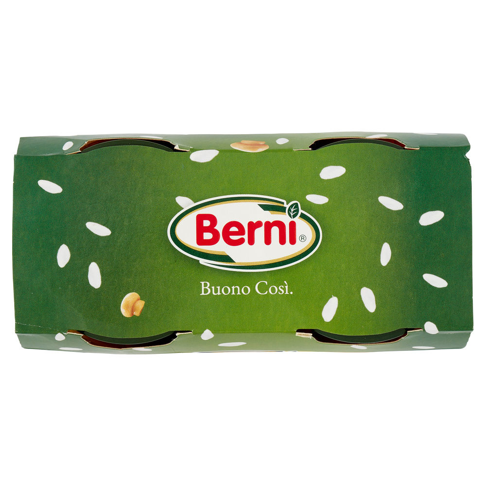 CONDIRISO BERNI L'ORIGINALE CON OLIO EXTRAVERGINE DI OLIVA CLUSTER G300X2 - 2