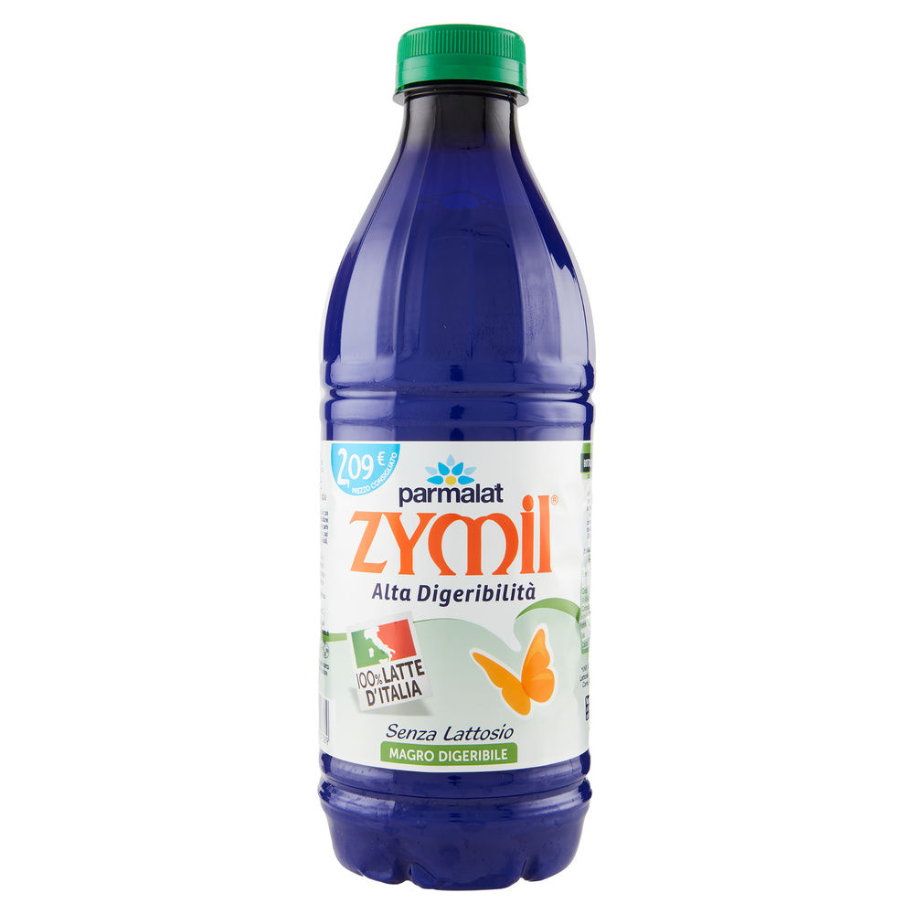 LATTE MICROFILTRATO 0,1% ZYMIL PARMALAT L 1 O/S - 5