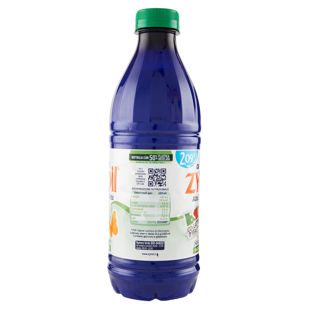 LATTE MICROFILTRATO 0,1% ZYMIL PARMALAT L 1 O/S - 7