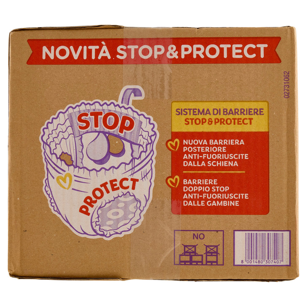 MUTANDINO PAMPERS PROGRESSI QUADRIPACK JUNIOR PZ.68 - 5