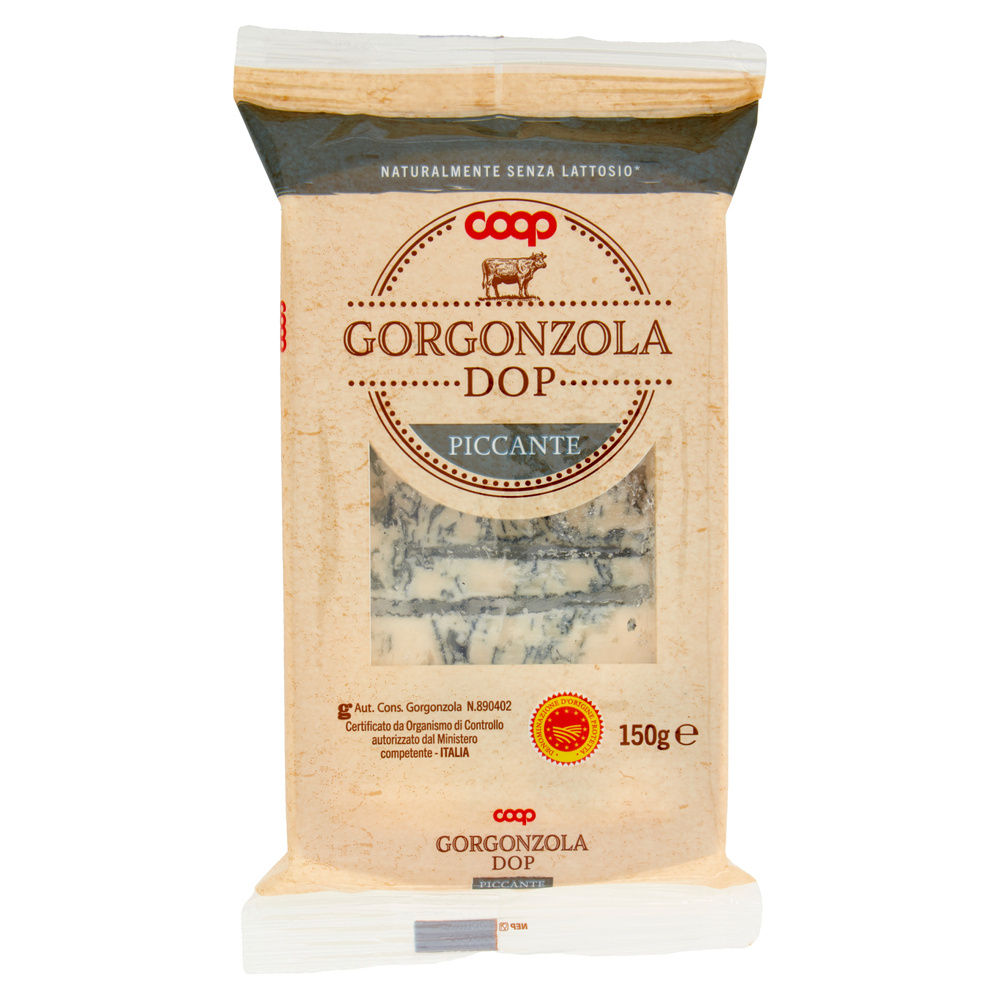 GORGONZOLA PICCANTE DOP LA TRADIZIONE COOP G 150 - 2