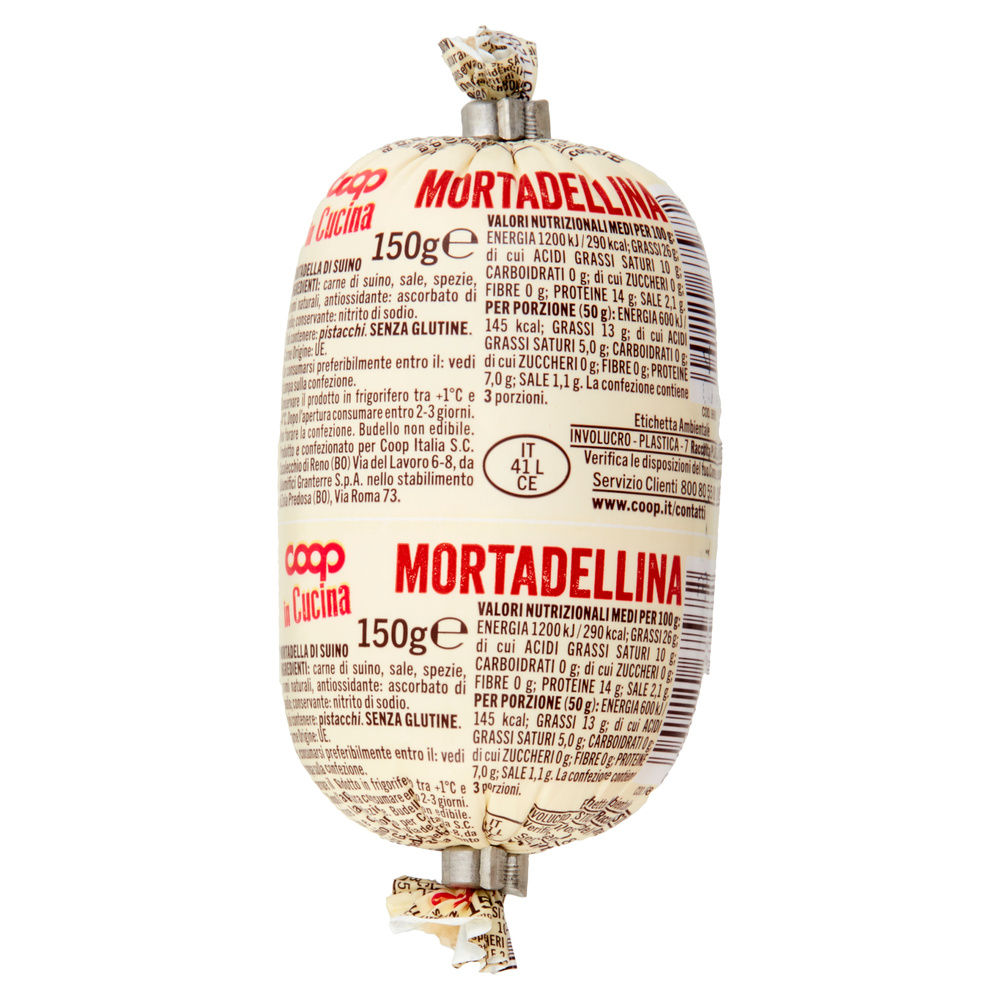 MORTADELLINA COOP G 150 - 2